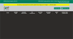 Desktop Screenshot of campwestwoods.com