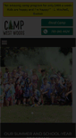Mobile Screenshot of campwestwoods.com